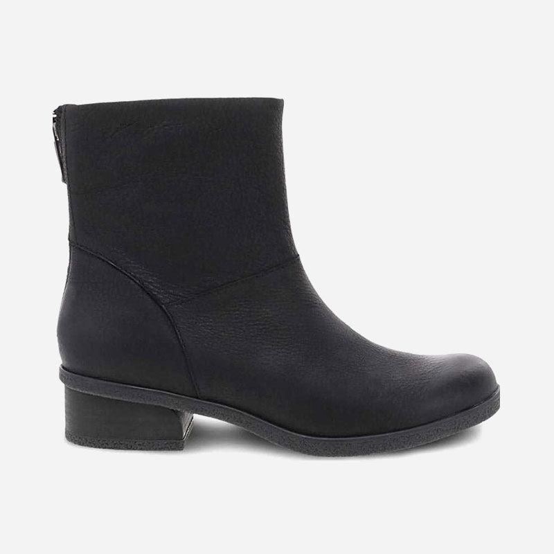 Brianne Black Waterproof Burnished
