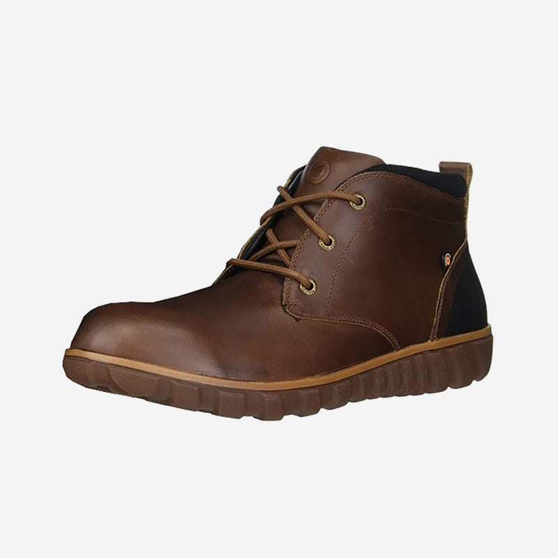 Men's Classic Casual Chukka Black