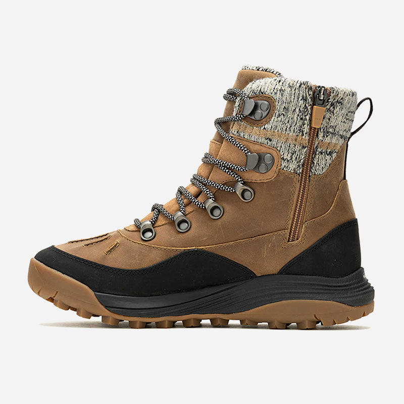 Siren 4 Thermo Mid Zip Waterproof Tobacco