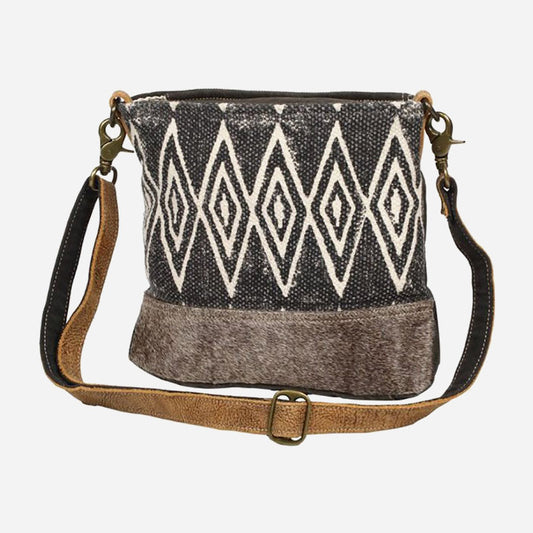 Azure Printed Shoulder Bag Multicolor