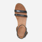 Orlanda Aqua Snake Leather