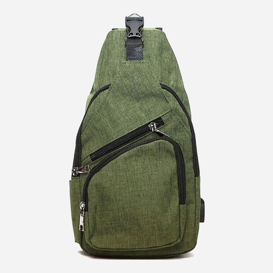 NuPouch Anti-Theft Day Pack Large Olive