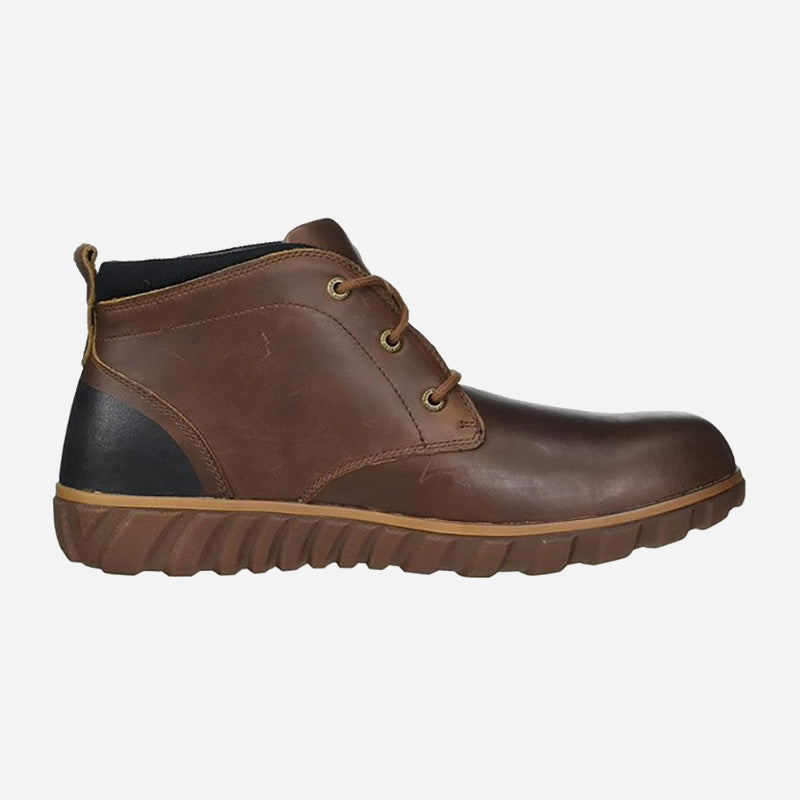 Men's Classic Casual Chukka Black